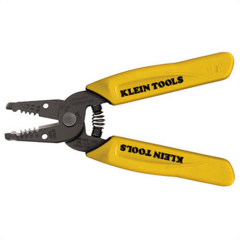 Klein 11048 Dual Wire Stripper/Cutter, 14 to 10 AWG Solid Cable/Wire