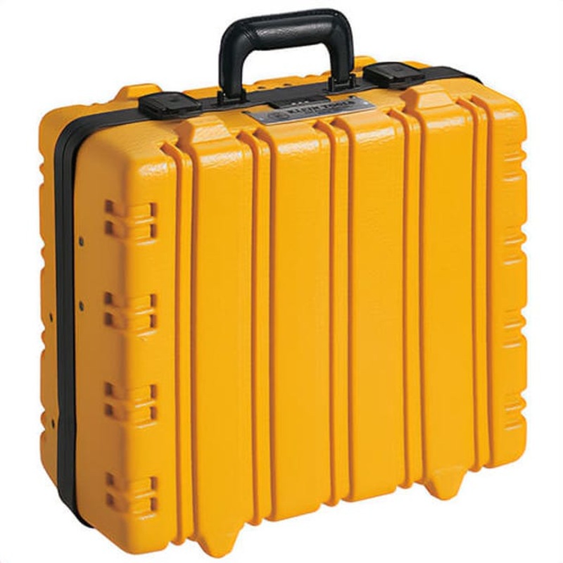Klein 33537 Replacement Case, 18-7/8 in OAW, 15-3/8 in Overall Depth, 8-1/4 in Overall Height, For use with: 33527 Insulated Tool Kit, Plastic, Yellow