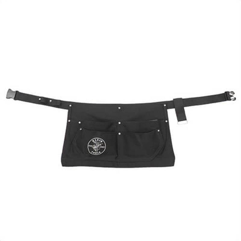 Klein 42201 Electrician's Tool Apron, XL/2XL, 1-1/2 in Belt Width, 6 pocket, 55-1/2 in OAL