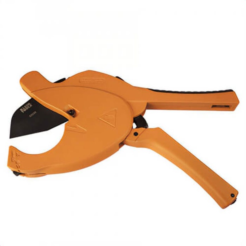 Klein 50034 Conduit Cutter, 1/2 in Nominal Capacity, Stainless Steel Blade, 11 in OAL