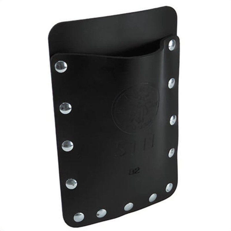 Klein 5111 Tool Pouch, 1 pocket, For use with: Pliers and Other Tools, Leather, Black, 7 in H x 4-1/2 in W x 7 in D
