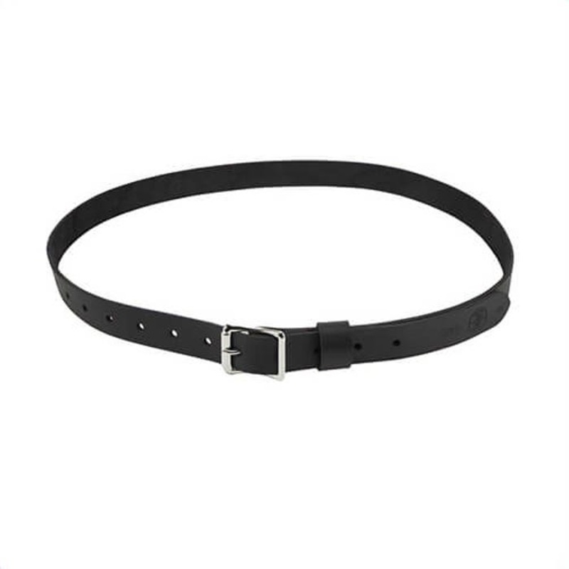 Klein 5201 General Purpose Belt, Lightweight, 1 in Belt Width, 33 to 45 in Waist, 49 in OAL, Black
