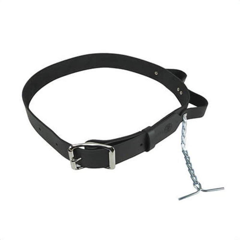 Klein 5207XL Electrician's Tool Belt, Heavy Duty, XL, 1-1/2 in Belt Width, 46 to 54 in Waist, 62 in OAL