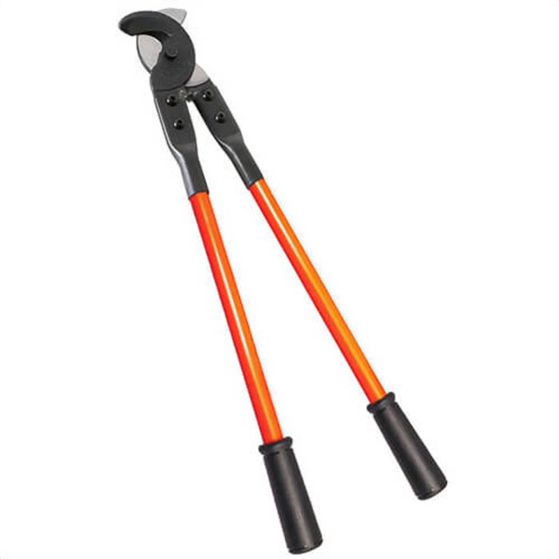 Klein 63046 Replacement Handle, For use with 63045 32 in Standard Cable Cutter, Fiberglass/Vinyl