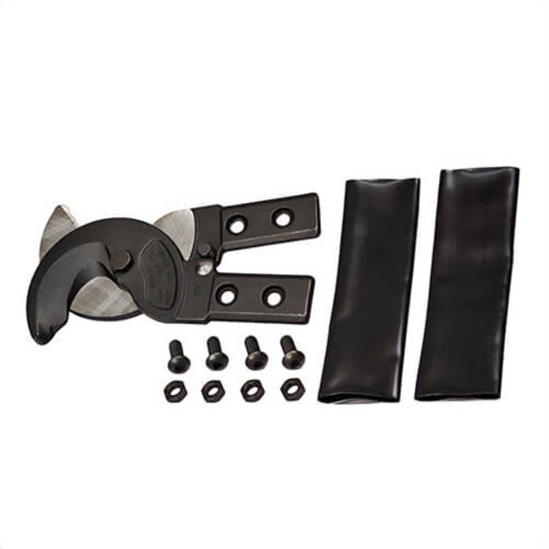 Klein 63081 Replacement Cable Cutter Head, 1-3/8 in Cutting Depth, Steel