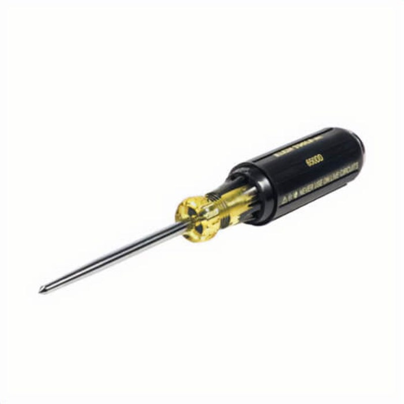 Klein 650DD Demolition Scratch Awl, 3-1/2 in L Shank, Tempered Steel Shank, 7-7/8 in OAL