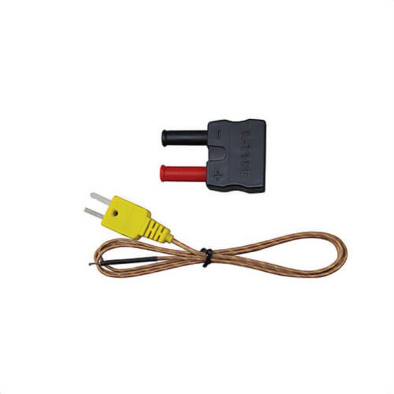 Klein 69142 Thermocouple, K Type, For: Any Clamp or Digital Multimeter that Measures Temperature, Thermocouple/PVC
