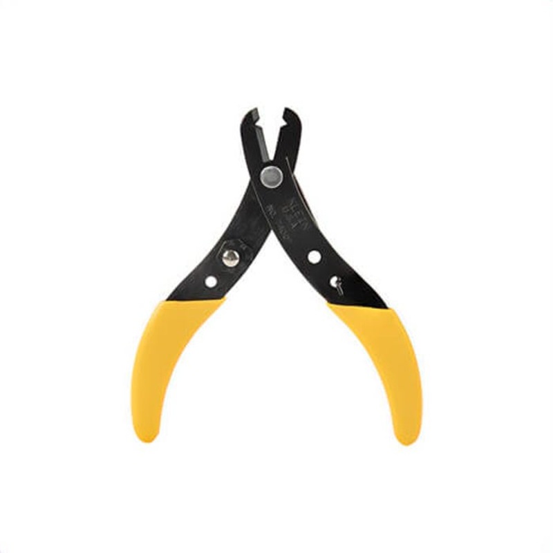 Klein 74007 Adjustable Wire Stripper, 24 to 12 AWG Solid/Stranded Cable, 5-1/8 in OAL
