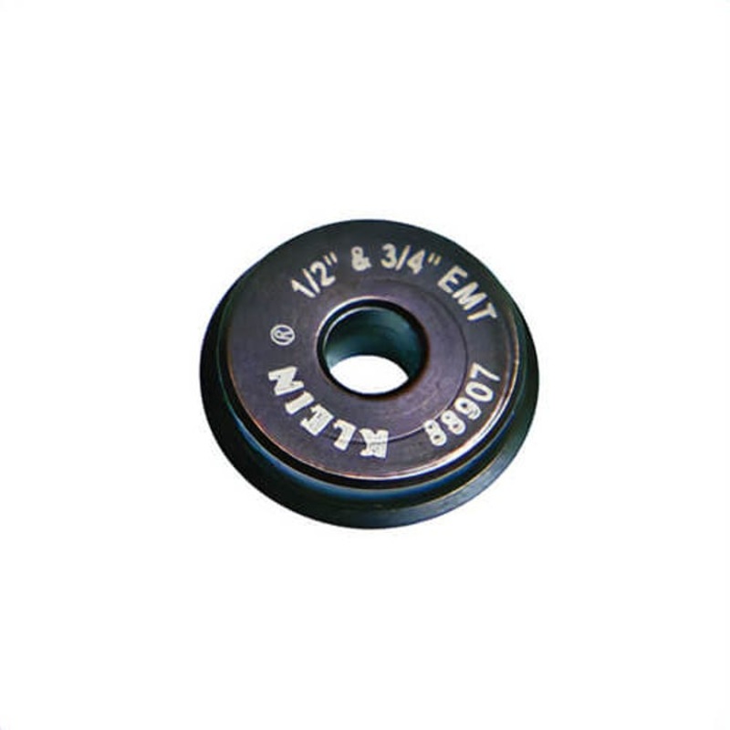 Klein 88907 Scoring Wheel, Replacement, For use with: 1/2 in and 3/4 in EMT Conduit Scoring Tool, 45/64 in OAL