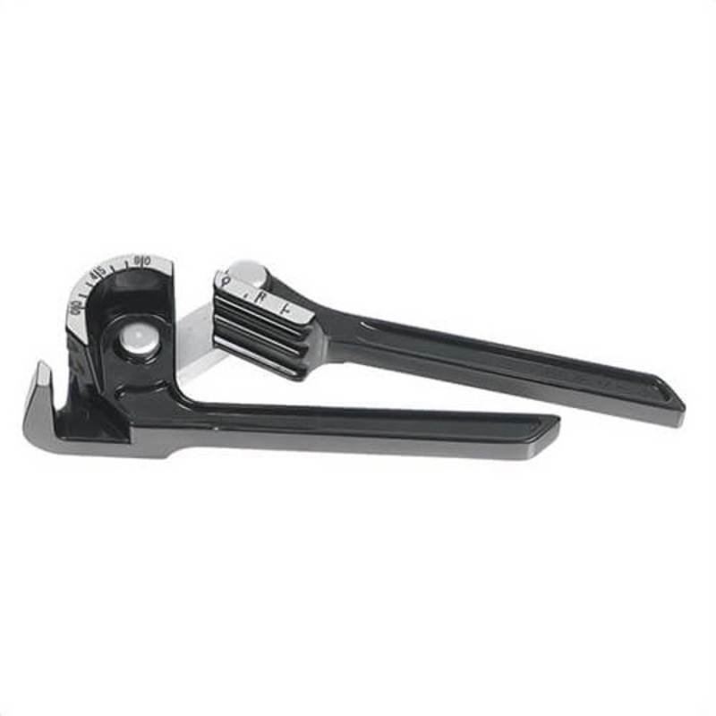 Klein 89030 4-in-1 Tube Bender, 3/16 in, 1/4 in, 5/16 in, 3/8 in Bend Radius, For Pipe dia 3/16 in, 1/4 in, 5/16 in, 3/8 in