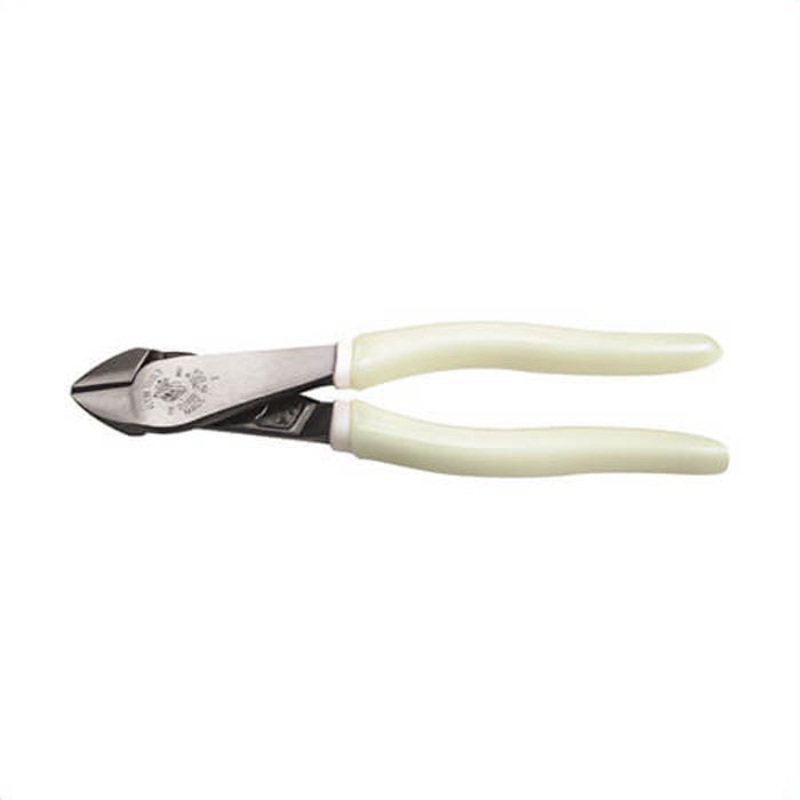 Klein D200028GLW Diagonal Cutting Plier, High Leverage Hi-Viz, Series: 2000, 13/16 in L x 1-3/16 in W x 7/16 in Thick Jaw