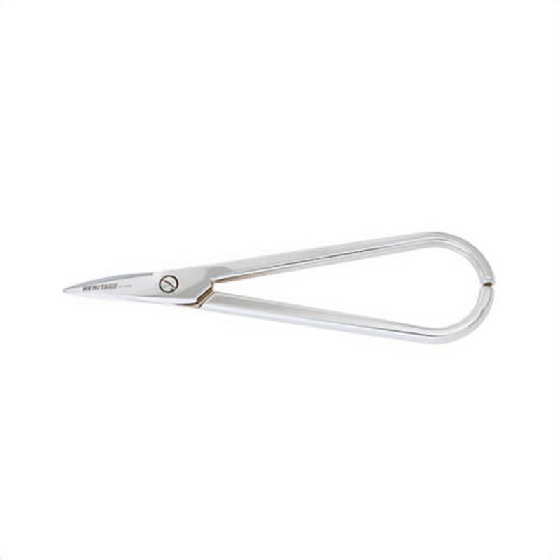 Klein Heritage 147C Light Metal Snip, 24 ga Cutting, Sharp Tip, 1-7/16 in L of Cut, Stainless Steel Blade, Metal Handle