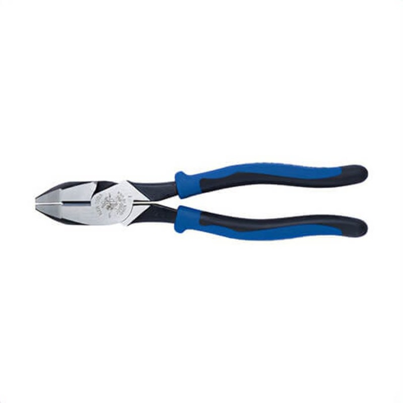 Klein J2000-9NE Journeyman Plier, Heavy Duty High Leverage Side Cutting, Series: 2000, 1-3/8 in Nominal Capacity