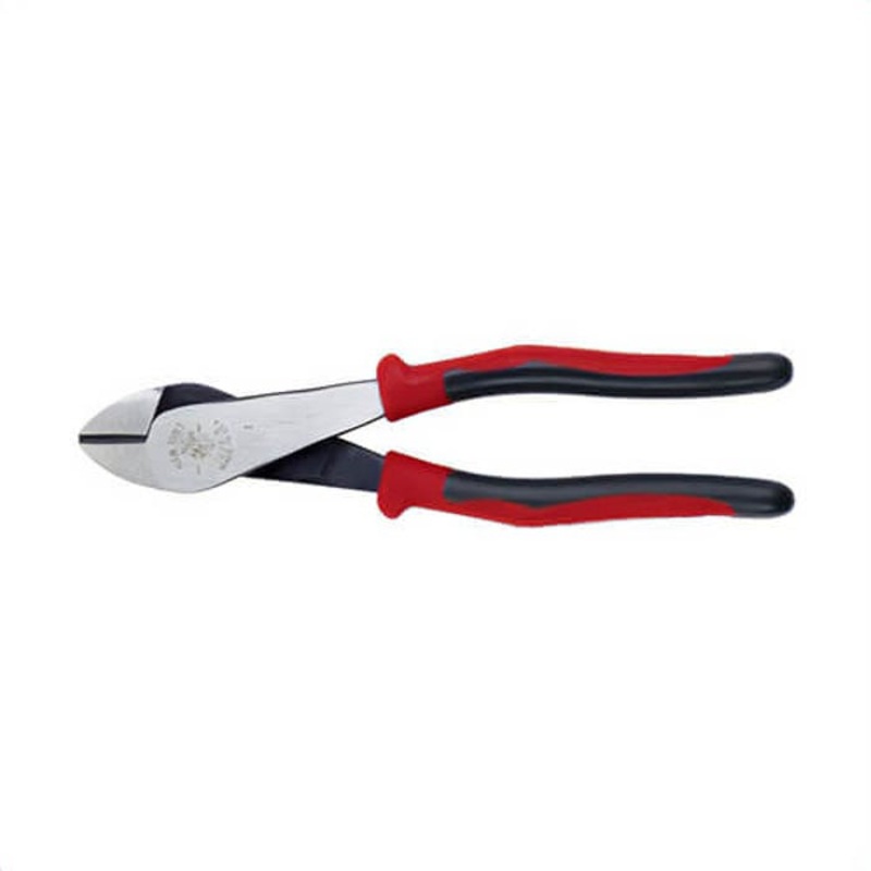 Klein J228-8 Journeyman Diagonal Cutting Plier, Adjustable, Short Jaw, 13/16 in L x 1-3/16 in W x 7/16 in Thick Jaw