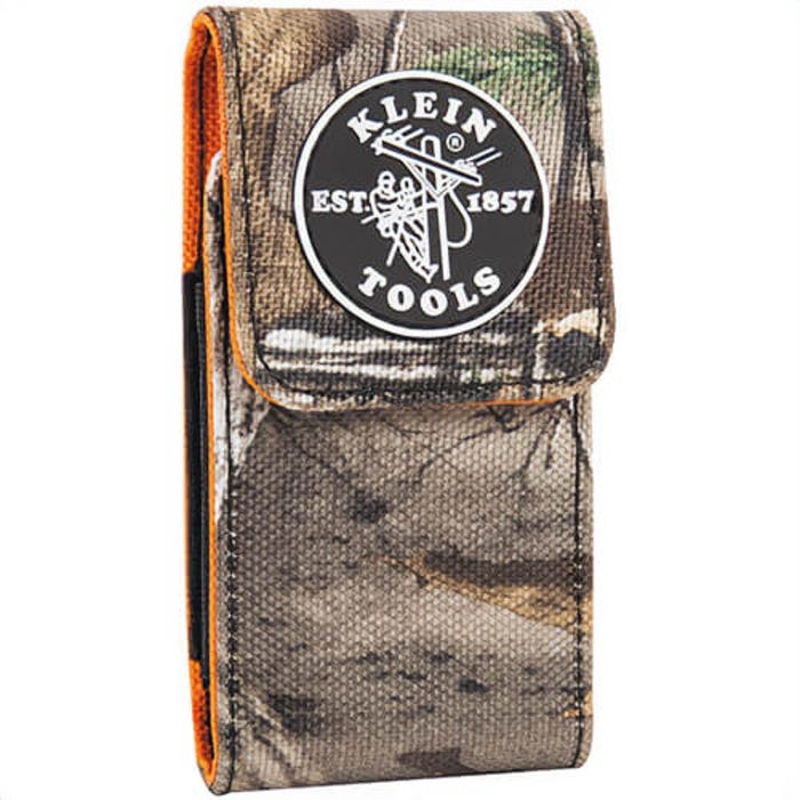 Klein Tradesman Pro 55563 Large For use with: iPhone 6, Samsung Galaxy S3 + 4 and Similar Sized Phone, 1 pocket