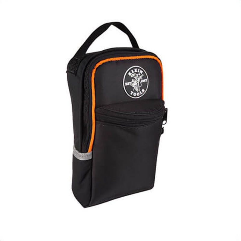 Klein Tradesman Pro 69407 Medium Medium, 6 in OAW, 2-1/4 in Overall Depth, 10-1/4 in Overall Height, 2 pocket, Ballistic Polyester, PVC Coated