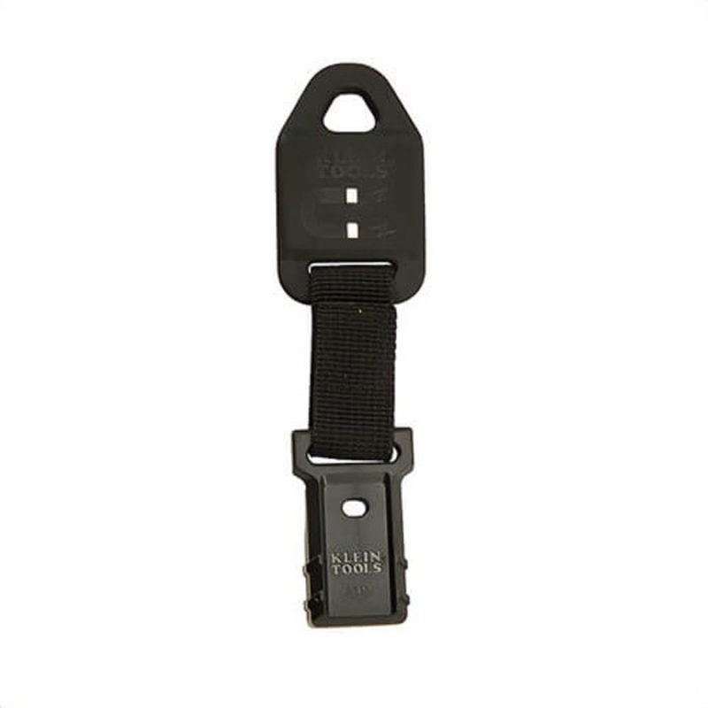 Klein Velcro 69417 Magnetic Hanger, For use with MM300, MM400, MM600, MM700, CL600, CL700 and CL800 Multimeters and Clamps, Nylon, Black
