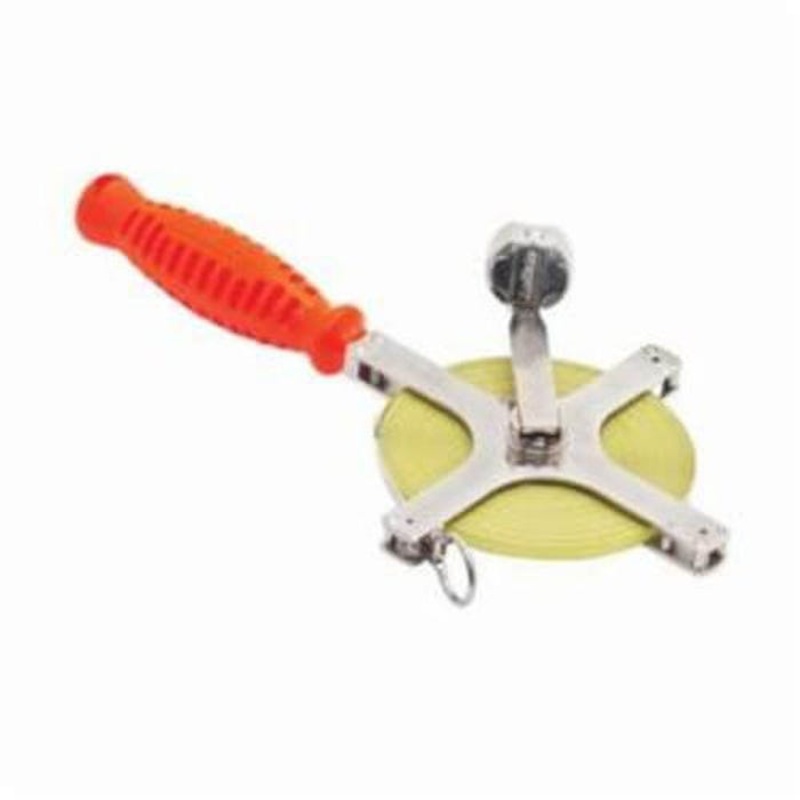 Lufkin C1278N Tape Measure, First End, Peerless Series, Imperial, 200 ft Blade Length, 1/4 in Blade Width