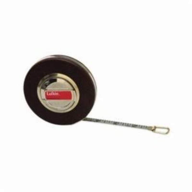 Lufkin C213DN Tape Measure, Series: Anchor, Imperial, 50 ft Blade Length, 3/8 in Blade Width, 0.008 in Blade Thickness