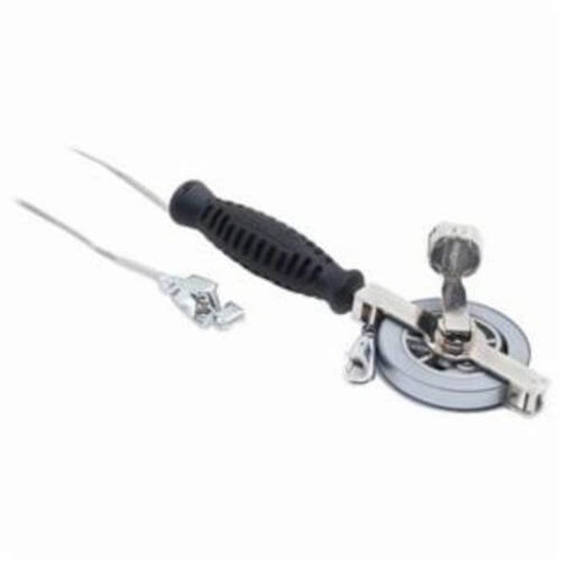 Lufkin S1291F590N Tape Measure, Heavy Duty, Series: Atlas, 33 ft Blade Length, 1 in Blade Width, Stainless Steel Blade