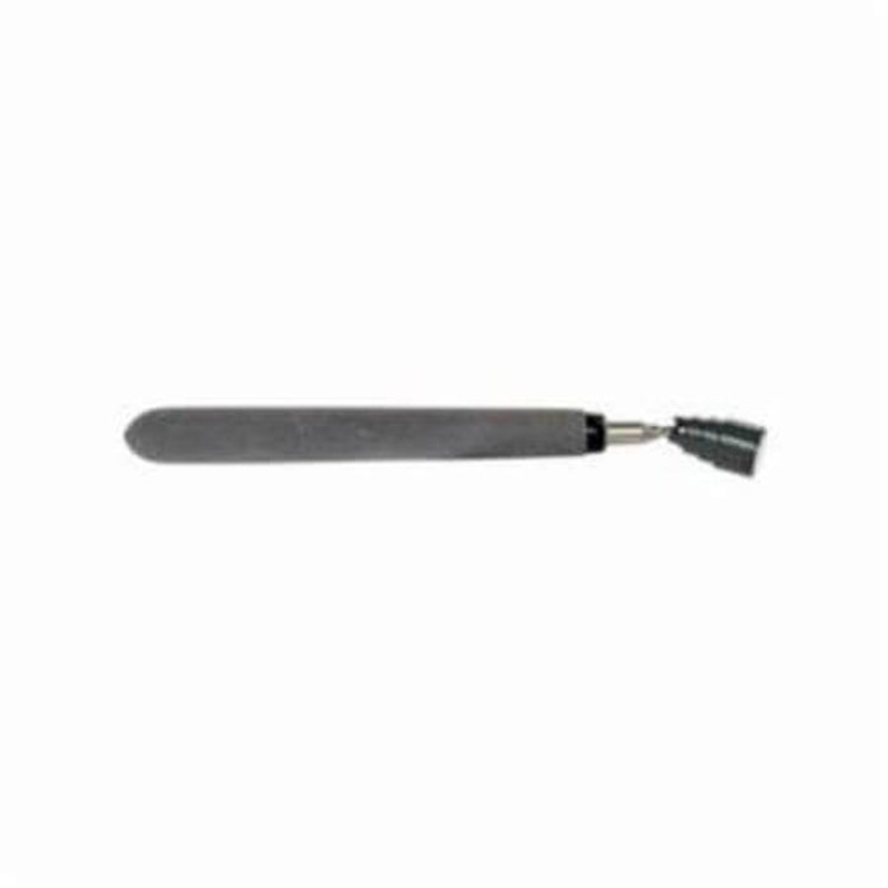 Mag-Mate 925 Telescopic Shaft Magnetic Retriever with Single Ball Swivel Head, 7 lb Pull, 35 in L Extended