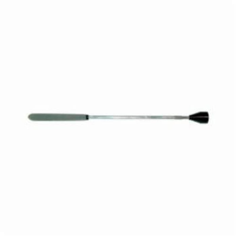Mag-Mate 990SM Telescopic Shaft Magnetic Retriever with Fixed Head, 20 lb Pull, 29 in L Extended, Comfort Grip Handle, Steel