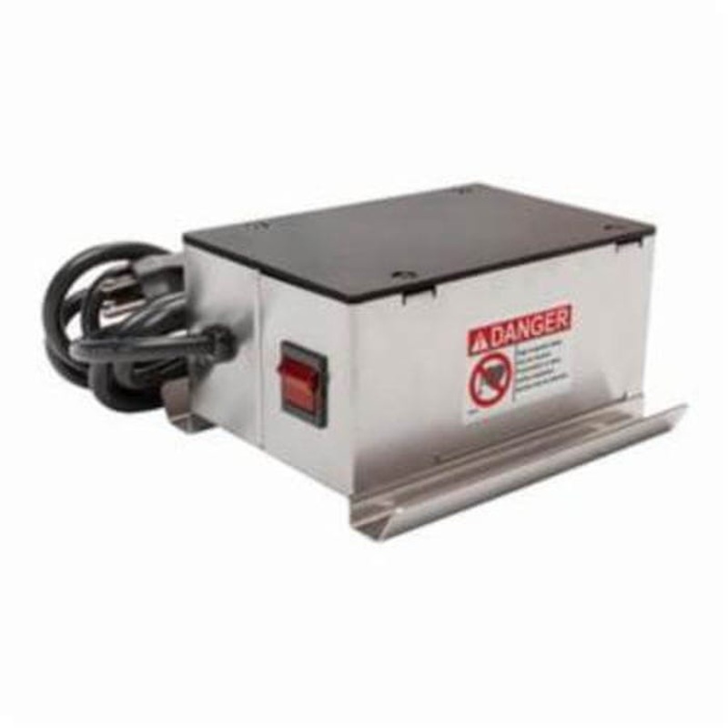 Mag-Mate DSC424-120 Surface Demagnetizer, 12 in L x 6-1/4 in W x 4-3/4 in H
