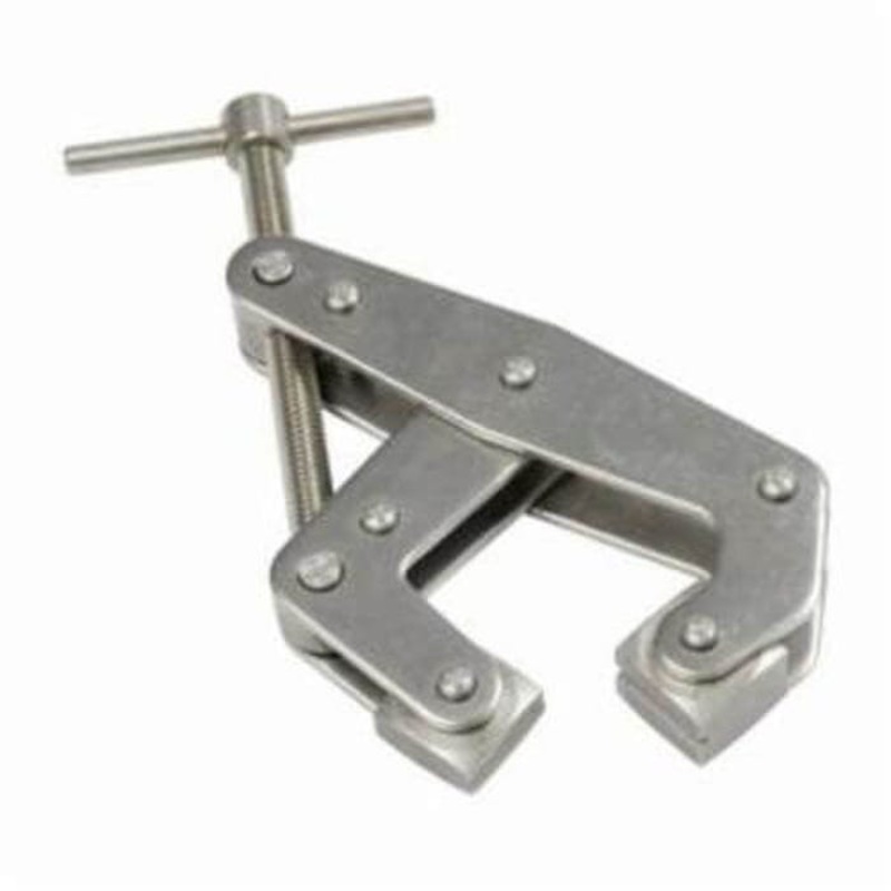 Mag-Mate Kant-Twist K030TS T-Handle Cantilever Clamp, 1-1/4 in Opened, 1-3/4 in Closed D Throat, 3 in Clamping, 303 Stainless Steel Body, 1200 lb