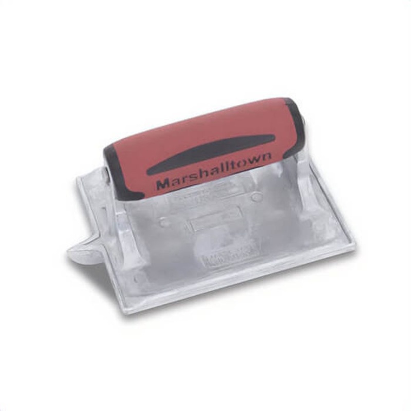 Marshalltown 14105 The Premium Line Concrete Groover, 1/2 in D Bit, 4-3/8 in W x 6 in L Blade, Zinc Blade, 1/4 in Radius