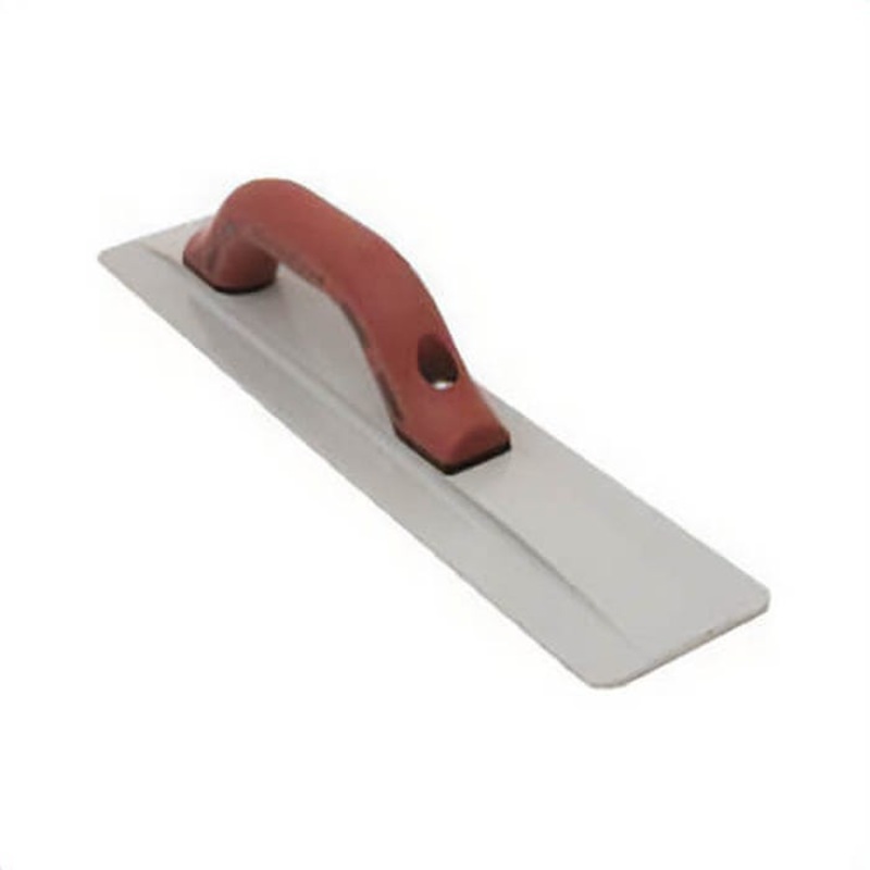 Marshalltown 14617 Broken-In Hand Float Trowel, 16 in L x 3-1/8 in W, Magnesium Blade, DuraSoft Handle