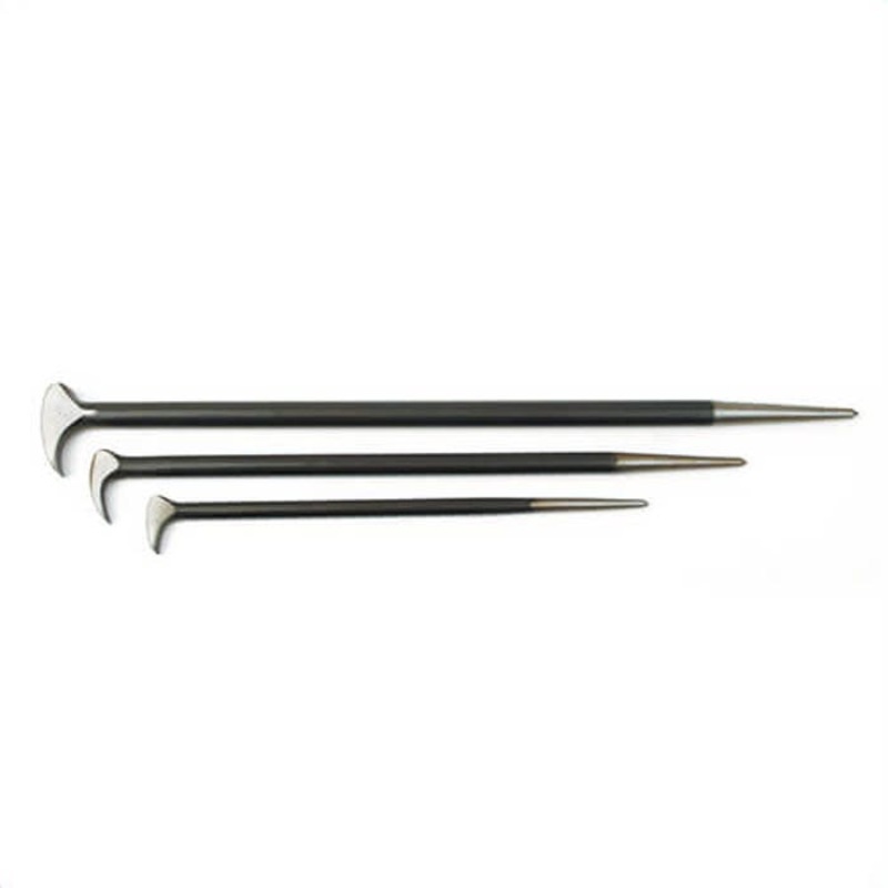 Mayhew 60150 Ladyfoot Pry Bar Set, 3 pc, Alloy Steel