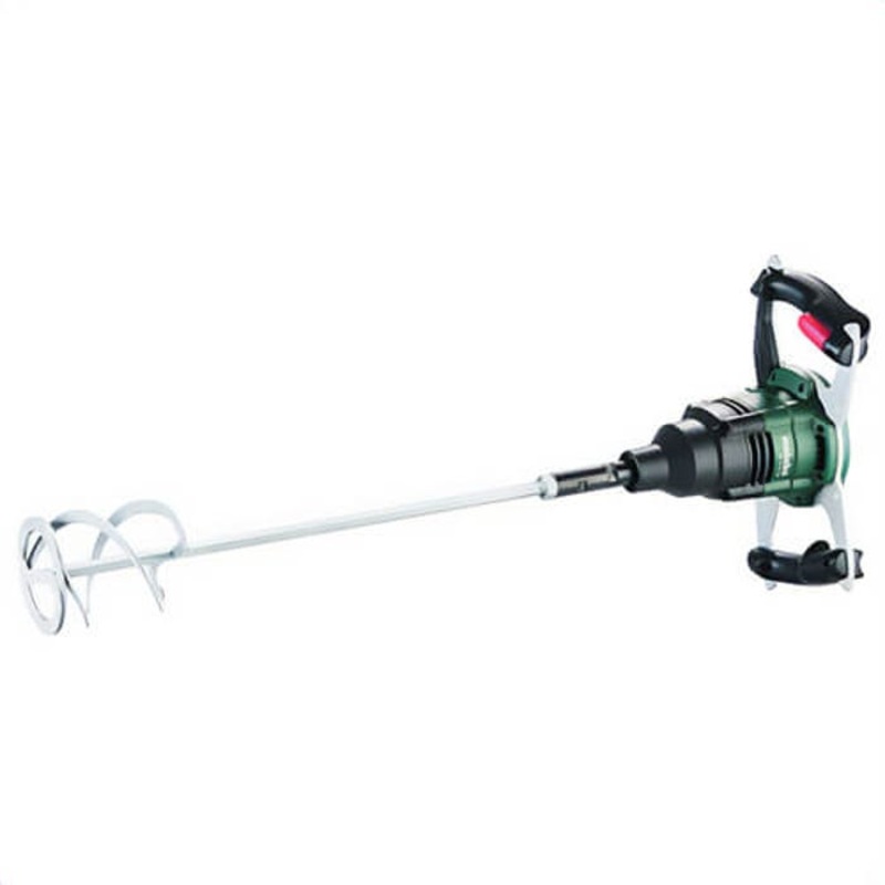 Metabo Cordless Stirrer, Robust Metal Gripping Frame, Ergonomic Handle, Black/Green
