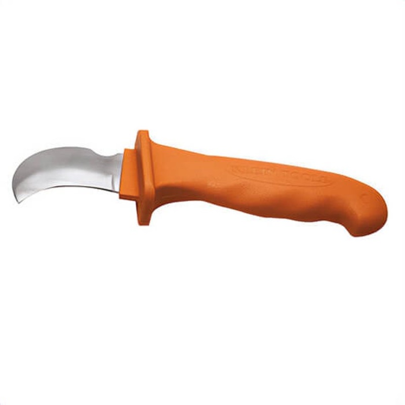 Klein 1571INS Lineman's Skinning Knife, Insulated, 8-3/4 in OAL