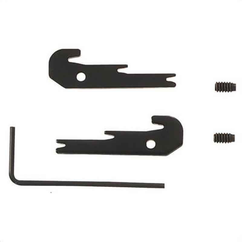 Klein 19353 Conduit Reamer Blade Kit, Replacement, 0.092 in dia, 1/4 in Length, Steel, Black Oxide