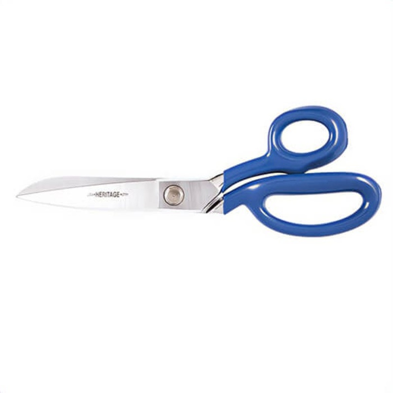 Klein 211H Heritage Cutlery Bent Trimmer, 4-1/2 in L of Cut, 11-1/2 in OAL, Standard Tip, Standard Edge, Right Hand