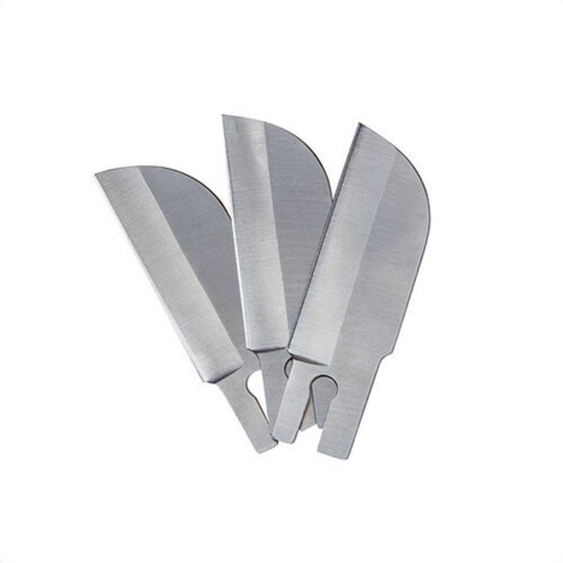 Klein 44138 Coping Replacement Blade, Heavy Duty Sharpenable, 2.73 in L x 0.06 in W x 0.9 in H, Coping Blade, 2 in Blade Length
