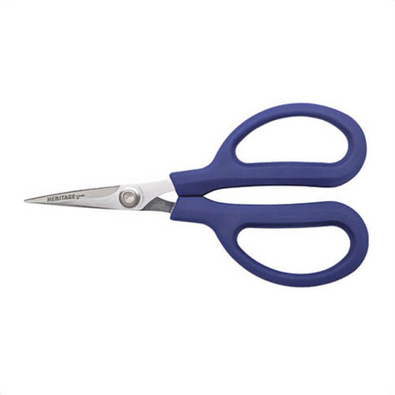 Klein 544 Heritage Cutlery Utility Scissor, 1-3/4 in L of Cut, 6-3/8 in OAL, Standard Tip, Standard Edge, Ambidextrous