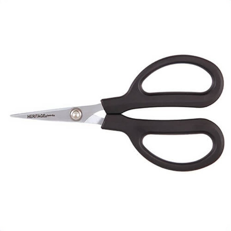 Klein 544KV Heritage Cutlery Utility Kevlar Shear, 1-3/4 in L of Cut, 9-3/4 in OAL, Standard Tip, Standard Edge, Ambidextrous