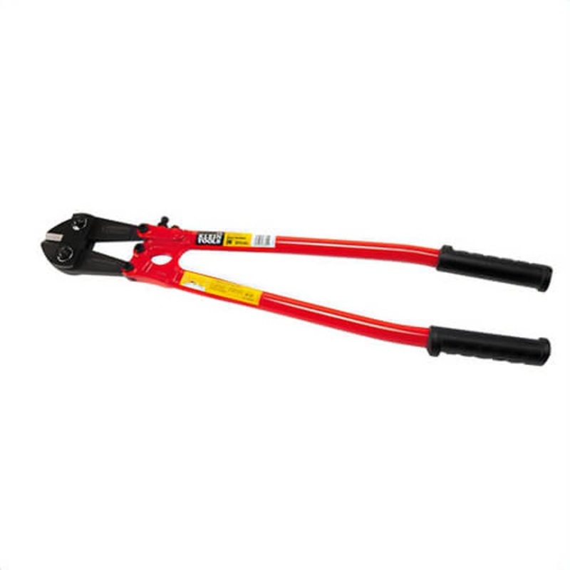 Klein 63324 Bolt Cutter, Cutting Capacity: 7/16 in Soft/Medium Material, Forged Alloy Steel Cutting Edge, Center Cut Style, Forged Alloy Steel Jaw