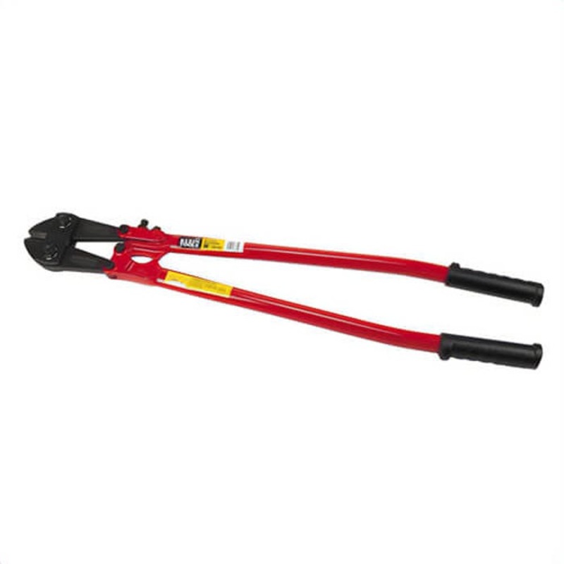 Klein 63330 Bolt Cutter, Cutting Capacity: 1/2 in Soft/Medium Material, Forged Alloy Steel Cutting Edge, Center Cut Style, Forged Alloy Steel Jaw