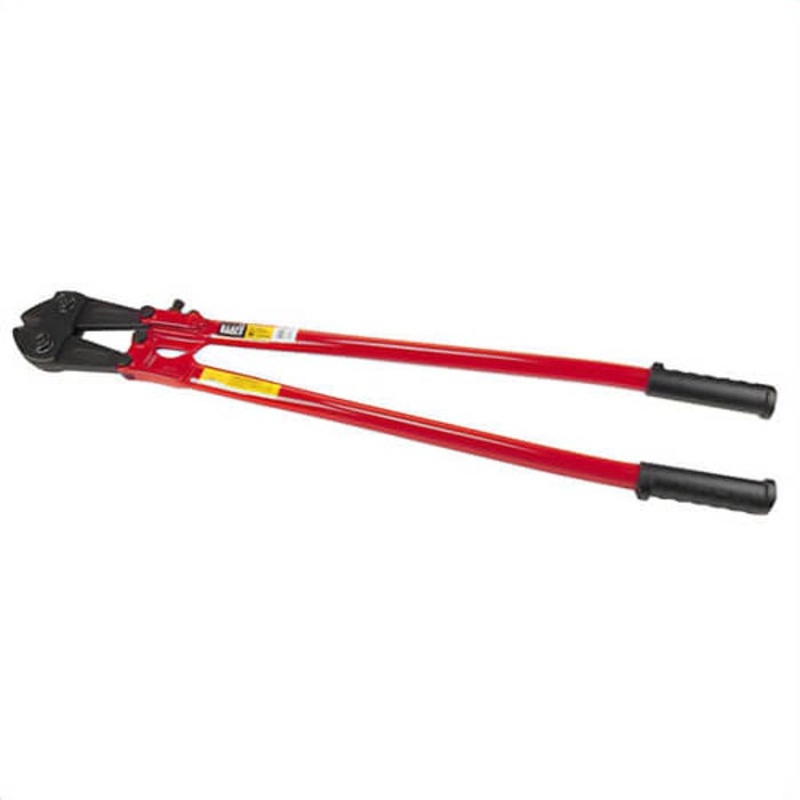 Klein 63336 Bolt Cutter, Cutting Capacity: 9/16 in Soft/Medium Material, Forged Alloy Steel Cutting Edge, Center Cut Style, Forged Alloy Steel Jaw