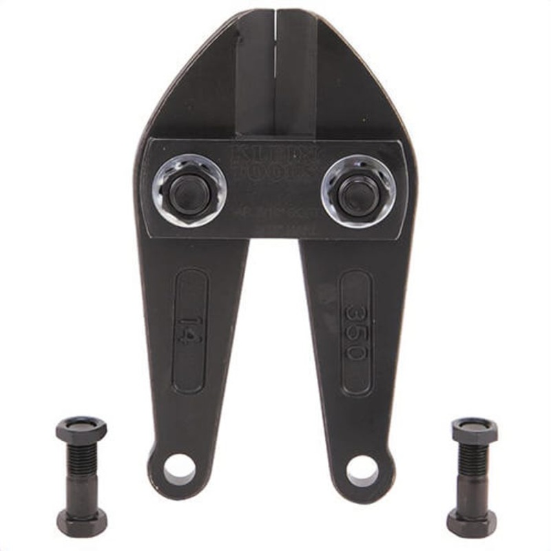Klein 63814 Cutter Head, Replacement, For use with: 63314 14 in Bolt Cutter, Forged Steel, Black Oxide Finish