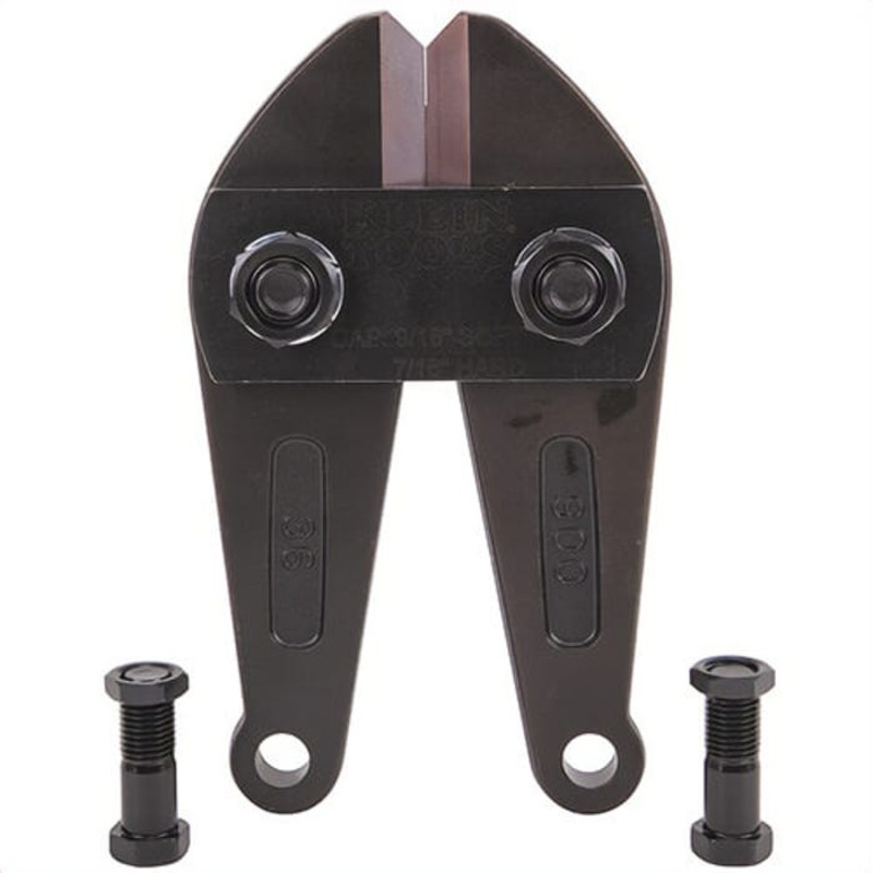 Klein 63836 Cutter Head, Replacement, For use with: 63336 36 in Bolt Cutter, Forged Steel, Black Oxide Finish