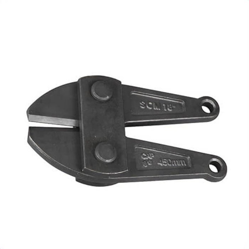Klein 63918 Cutter Head, Replacement, For: 63118 18-1/4 in Fiberglass Handled Bolt Cutter, Forged Steel
