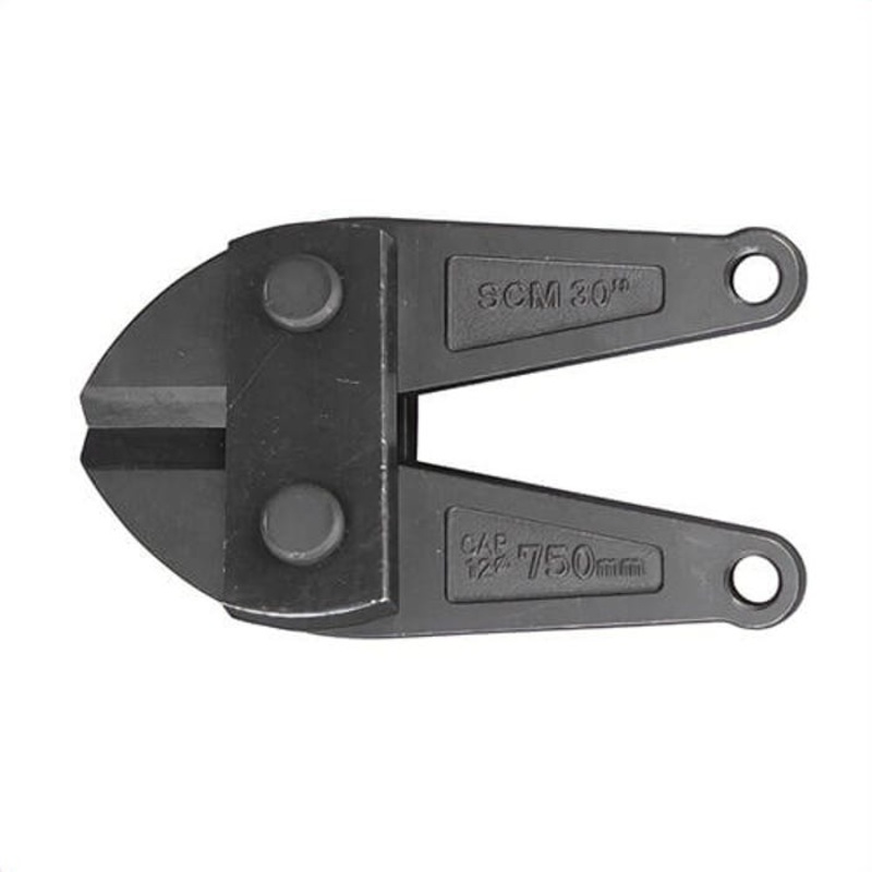 Klein 63930 Cutter Head, Replacement, For: 63124 30-1/2 in Fiberglass Handled Bolt Cutter, Forged Steel