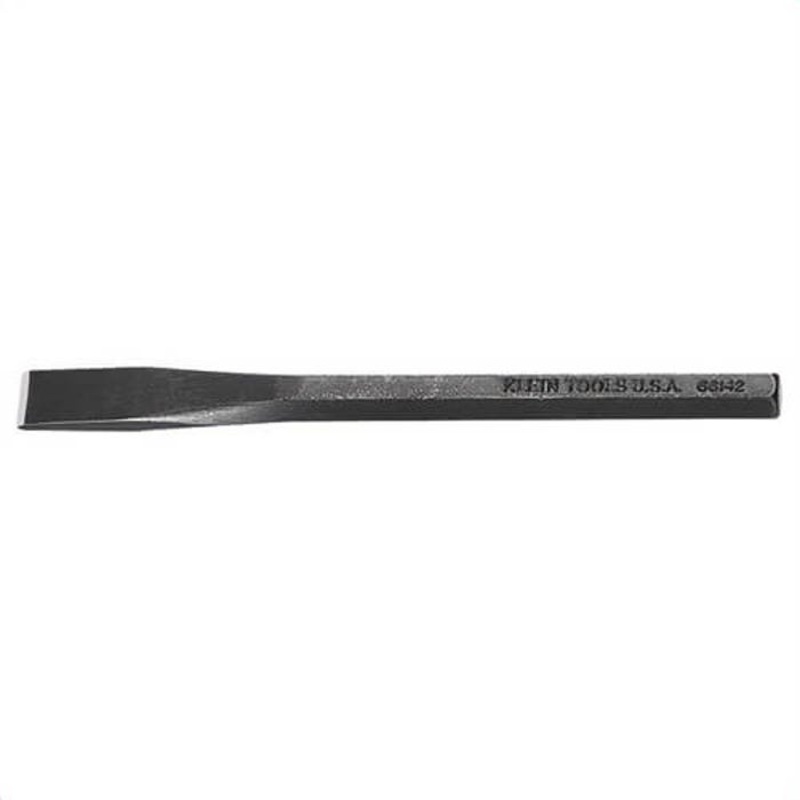 Klein 66145 Cold Chisel, 7/8 in Tip, 7/8 in Blade Width, 8 in OAL