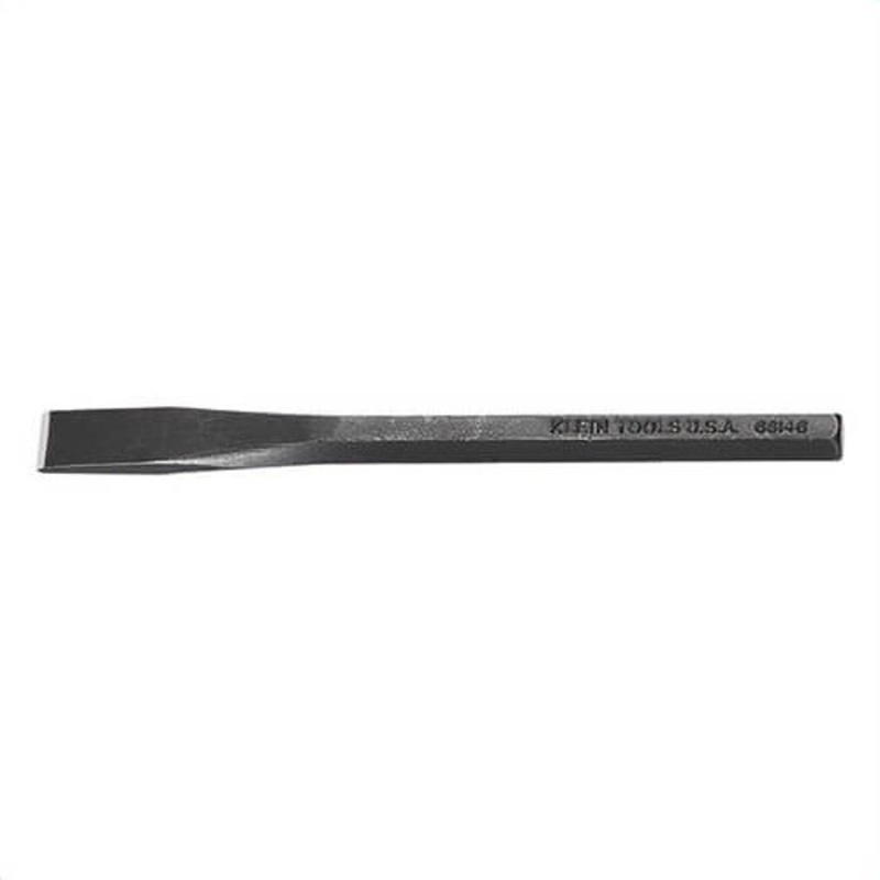 Klein 66146 Cold Chisel, 1 in Tip, 1 in Blade Width, 8-1/2 in OAL