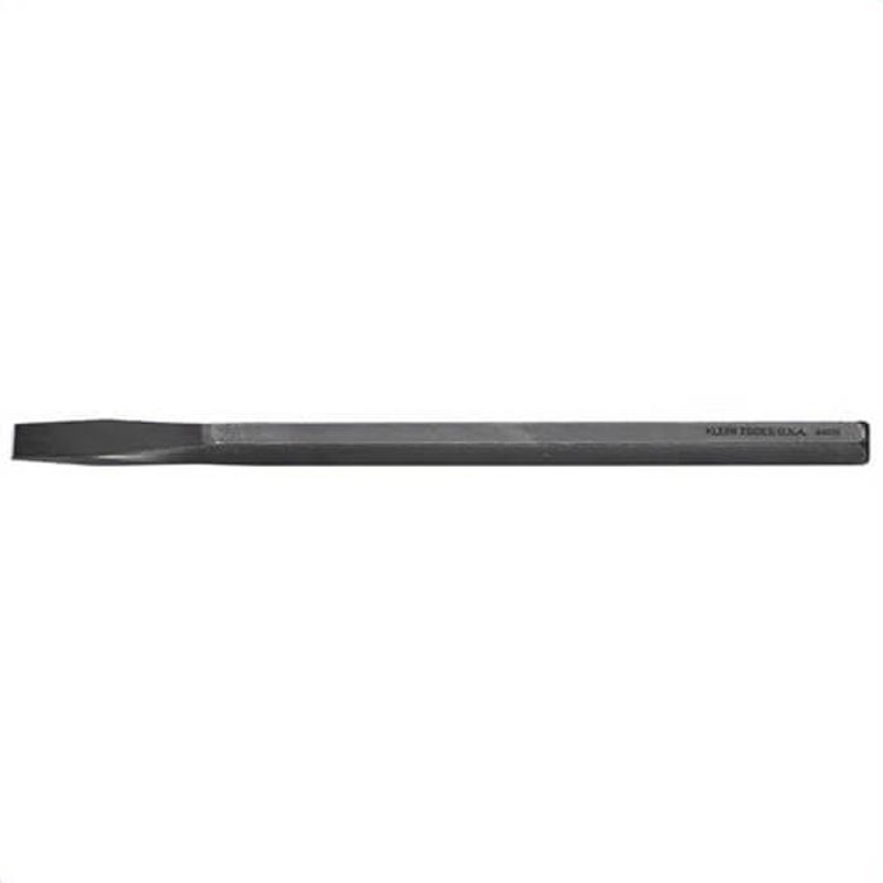 Klein 66174 Cold Chisel, Long, 1/2 in Tip, 1/2 in Blade Width, 12 in OAL
