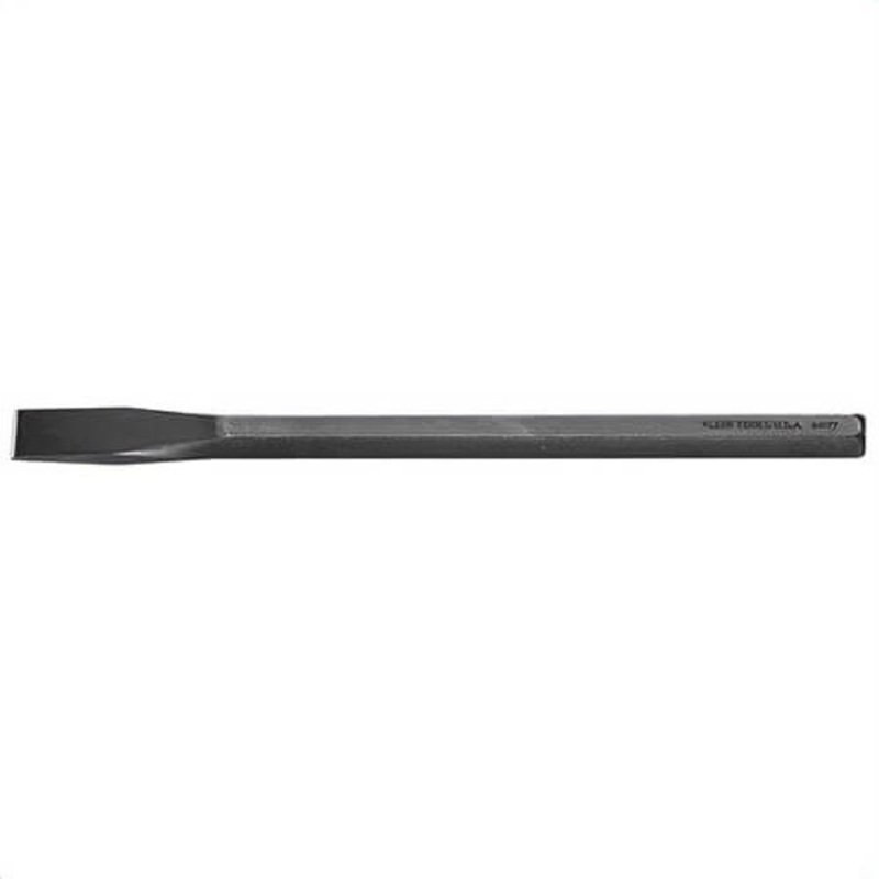 Klein 66177 Cold Chisel, Long, 3/4 in Tip, 3/4 in Blade Width, 12 in OAL