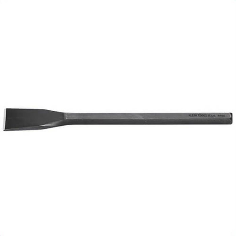 Klein 66183 Cold Chisel, Long, 1 in Tip, 1 in Blade Width, 12 in OAL